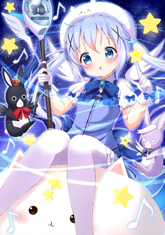 チノちゃんお誕生日おめでとう！~~~#gochiusa#香風智乃生誕祭2021#香風智乃誕生祭2021 source