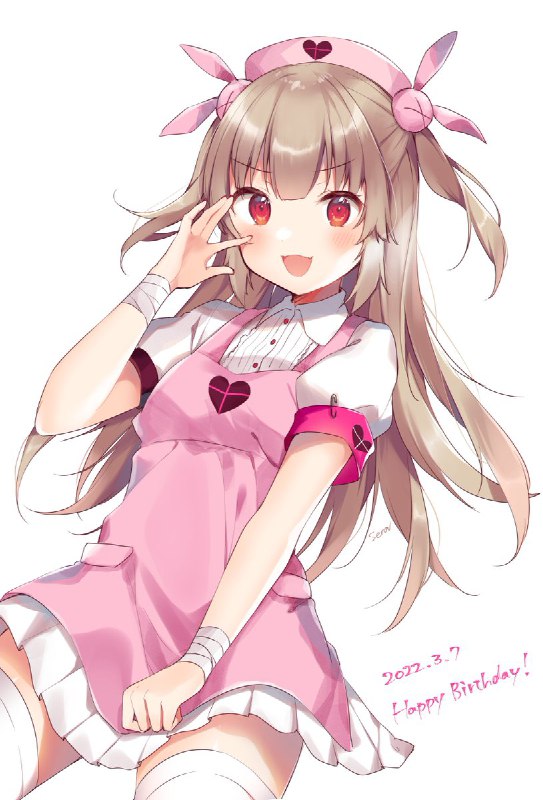 名取おたんじょうびおめでとう！！（過去絵リメイク）#ヌォンタート #名取爆誕 source