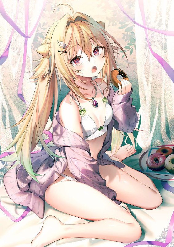 🍩✨#いいツインテールの日 source