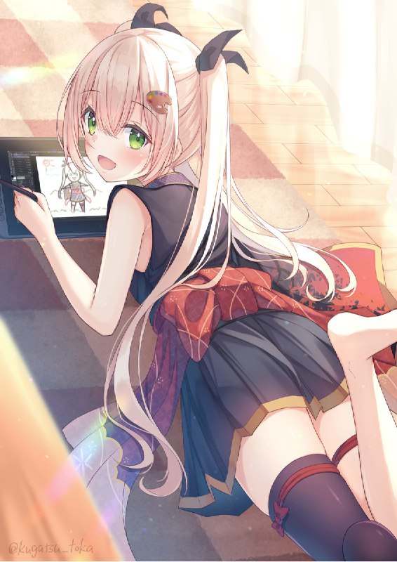 玖月とおか🎑🌙絵仕事募集中
