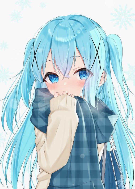 「寒くないですか？」#gochiusa　#ご注文はうさぎですか source