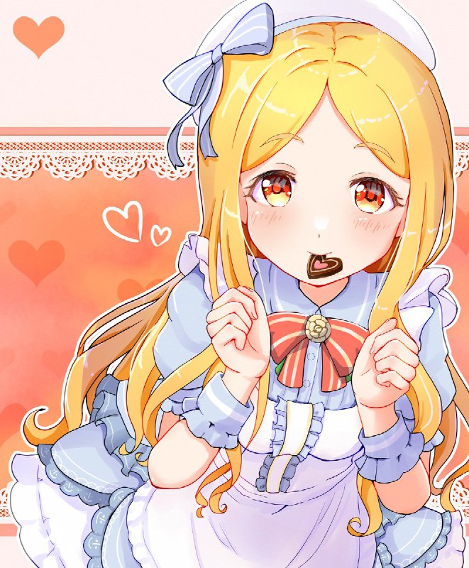 毎日あいどる　46日目くわえチョコ聖ちゃん source