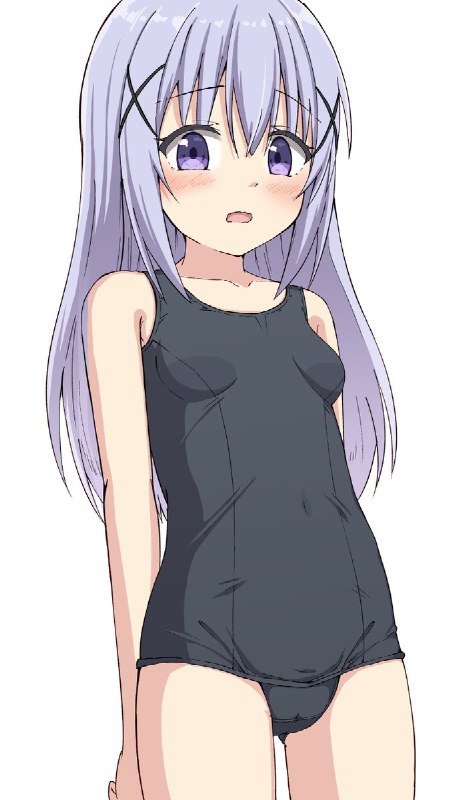 チノちゃん「こういうのがいいんですか・・？」 source