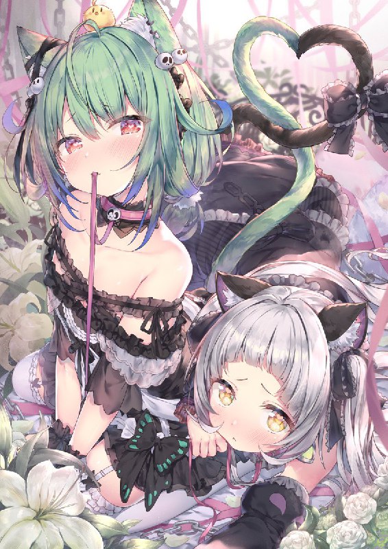 #年の瀬に渾身のイラスト晒すのでフォローしてください渾身のるしおんでした source