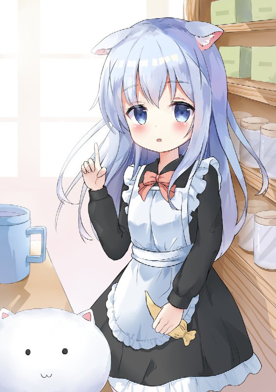 チノちゃん　#チノ #ご注文はうさぎですか #香風智乃 #ごちうさ source