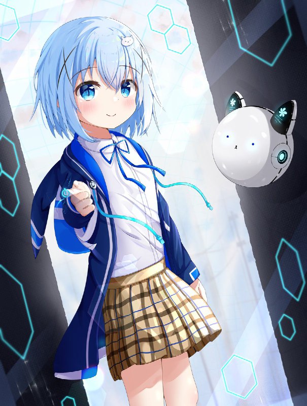 クロラビチノちゃん#gochiusa source