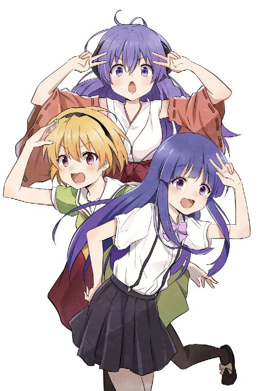 ハッピーエンド…🙏#ひぐらしのなく頃に#ひぐらし卒 source