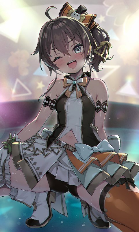 本日の主役まつりちゃん#祭絵#夏色まつり生誕祭2022 source