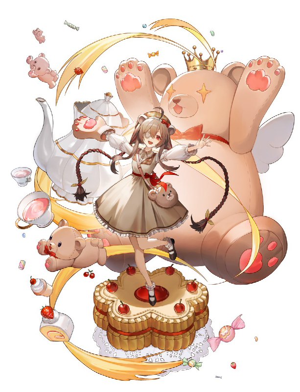 EVE🧸#白夜極光 source