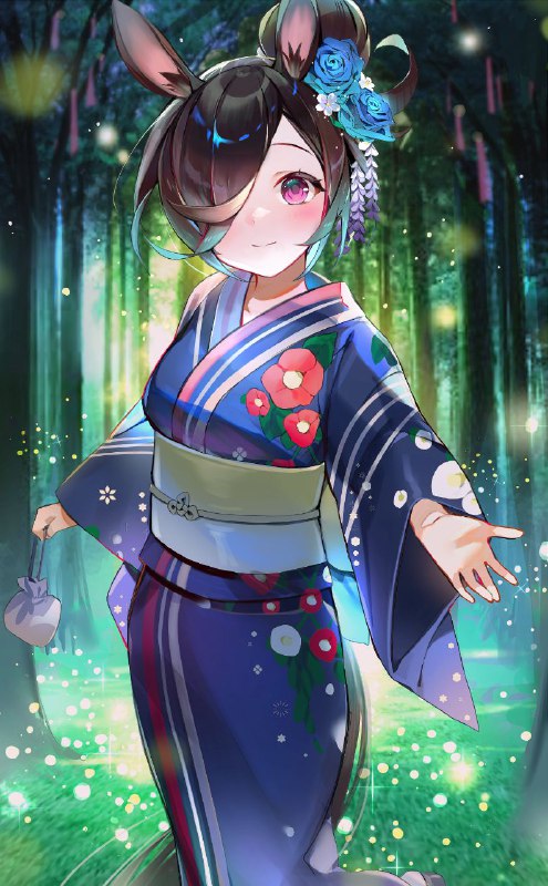 蛍の夏 (ライスシャワー)🌼