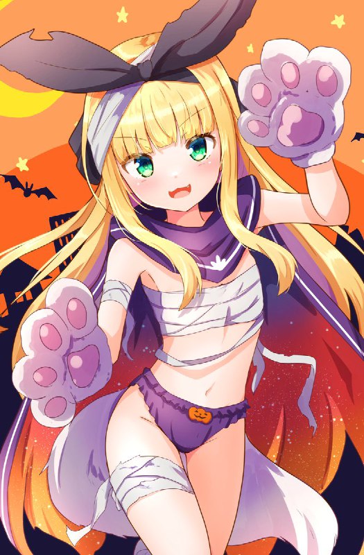 はっぴーはろうぃん！がおがお#有栖の絵本 source