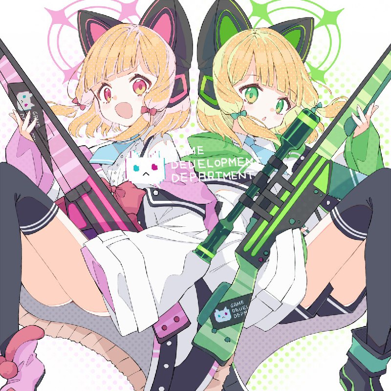 モモイとミドリ！ #ブルアカ source