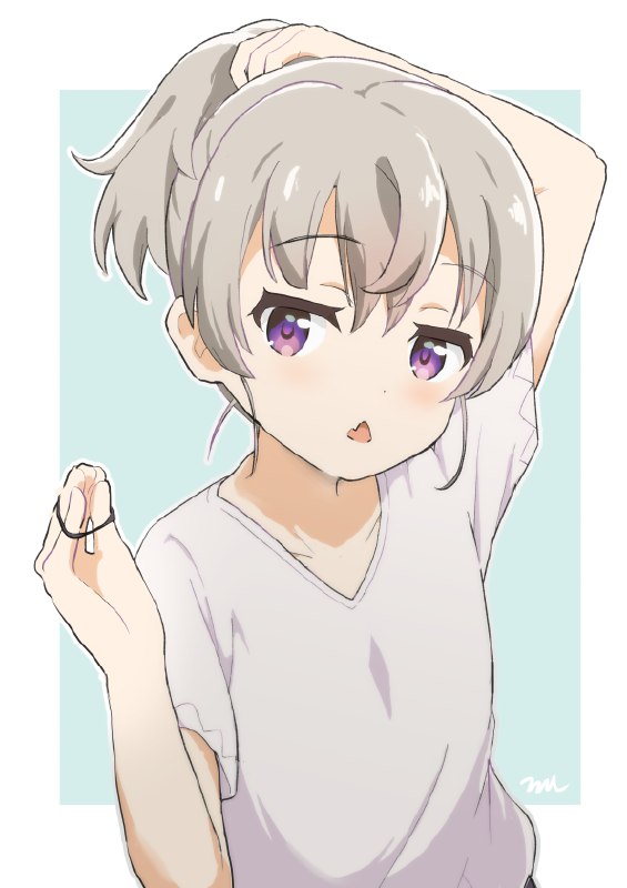 吉永恋ちゃんのポニテ…🙏 #スローループ source
