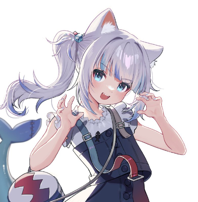 #gawrtサメですにゃー source