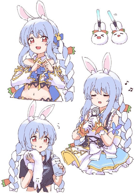 🎵#ぺこらーと source