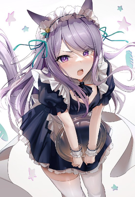メイドマックイーン💜#ウマ娘　#メジロマックイーン source