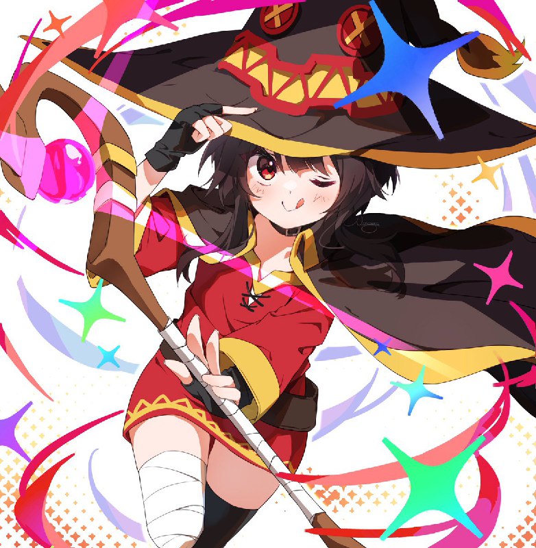 エクスプロージョン‼︎✨✨#めぐみん #このすば source