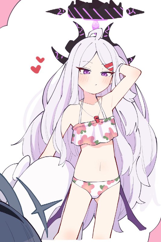 ヒナ委員長への思いを巡らせるアコ#ブルアカ source