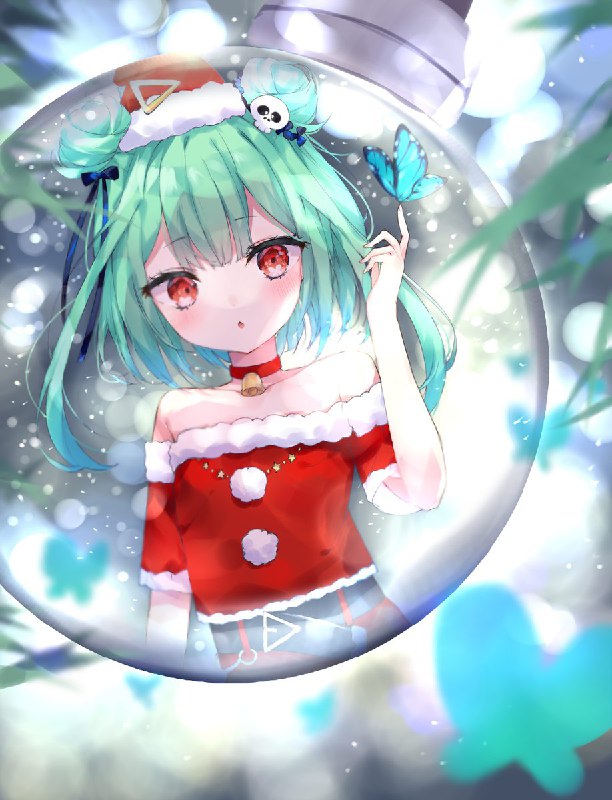 #絵クロマンサーイルミネーション🦋 source