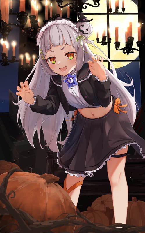 ハロウィンシオンちゃん#シオンの書物 source
