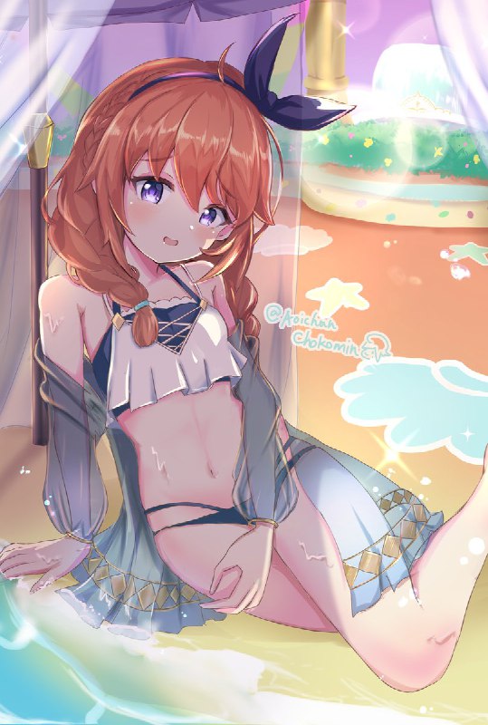 ちょこみん@skeb依頼募集中