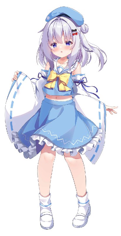 雪風 #女の子 #立ち絵 #戦艦少女 #雪風 #巫女 link source