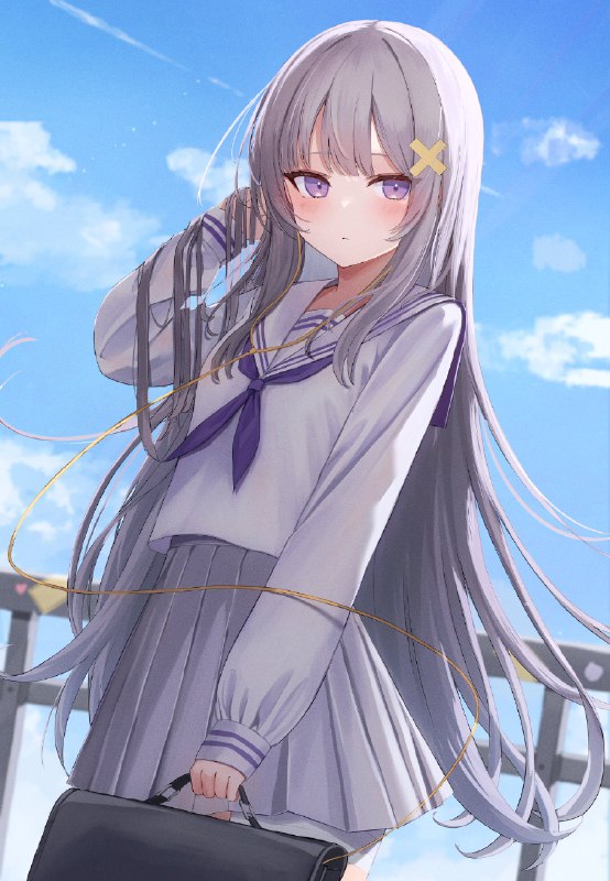 白セーラー source