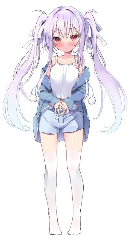 最近絵あげれてなかったんでFanboxの運用を妄想して描いたうちの子のキャラデザあげましゅ