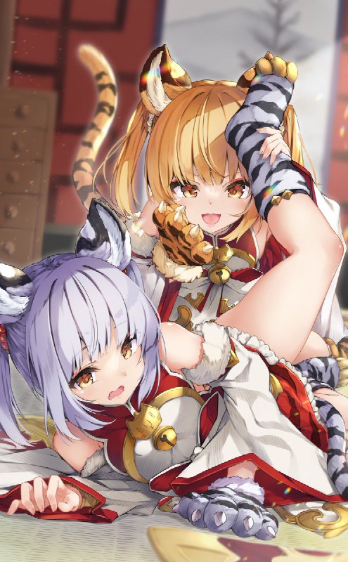 書初めシンダラちゃん🐯#フアンちゃんいいぞもっとやれ source