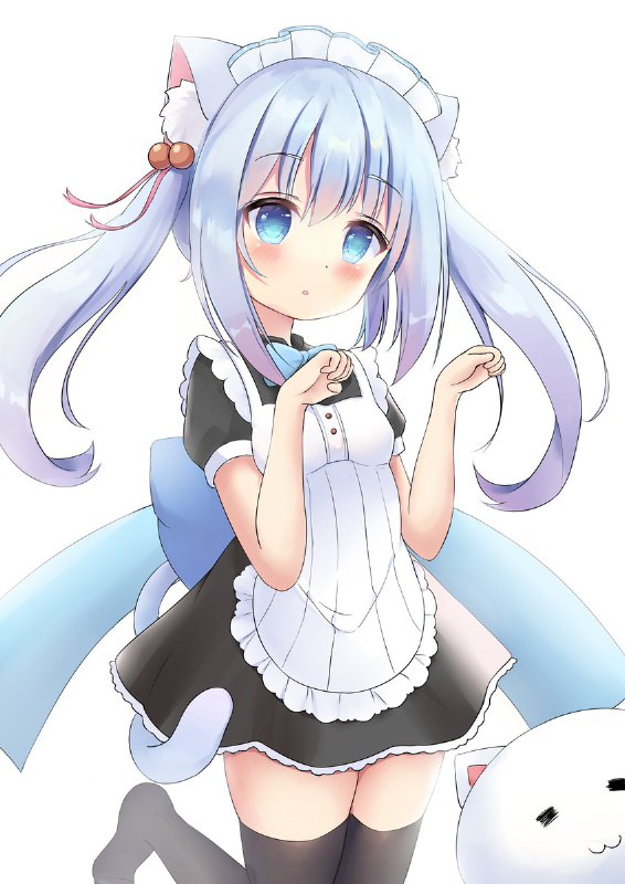 メイド服チノちゃん　#チノ #ご注文はうさぎですか #香風智乃 #ごちうさ source