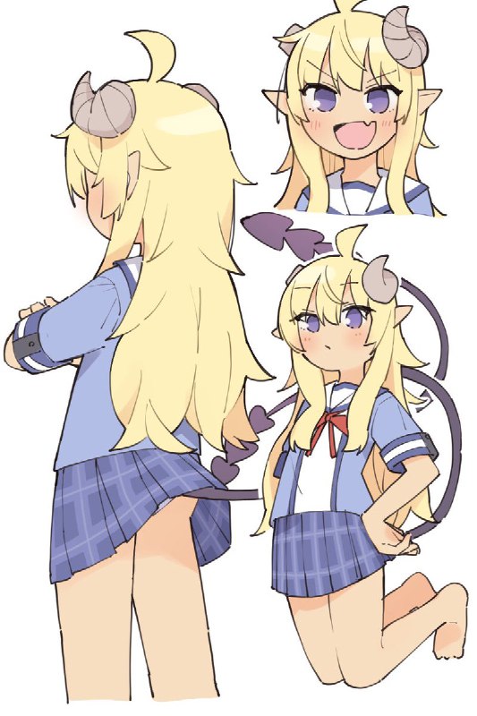 制服ごせんぞ#まちカドまぞく source