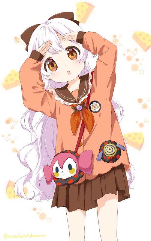 ウメボシ仮面