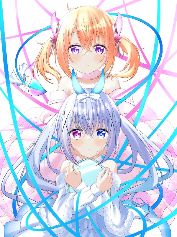 『デザイア』#チノ・エンヴィ #ココア・グリード#ナナラビ #gochiusa source『デザイア』#チノ・エンヴィ #ココア・グリード#ナナラビ #gochiusa source