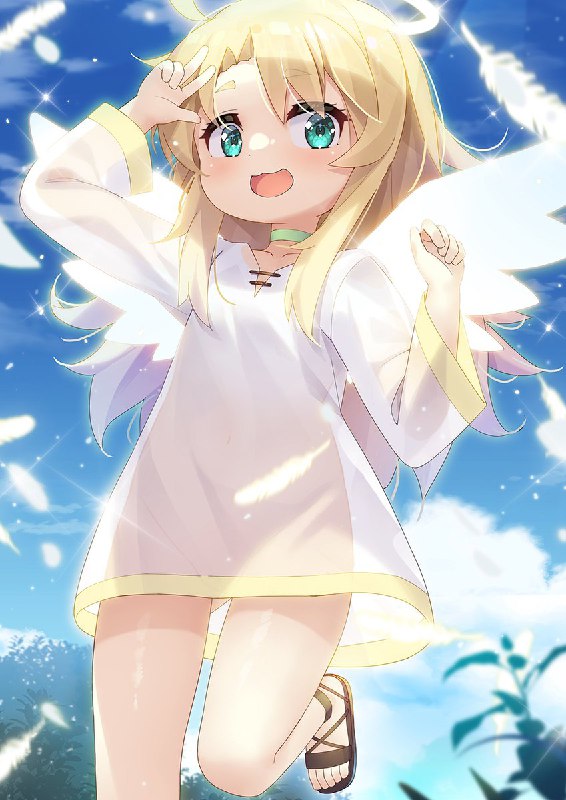 ノアちゃん#私に天使が舞い降りた source