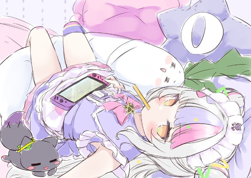 #今月描いた絵を晒そうシオンちゃん多かった source#今月描いた絵を晒そうシオンちゃん多かった source