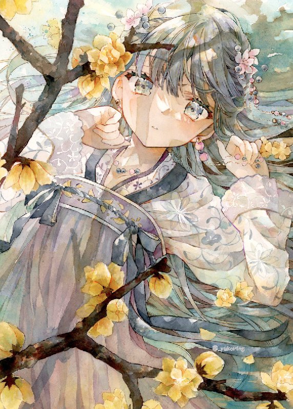 優子鈴(ゆこりん)＊新刊BOOTH＊透明水彩