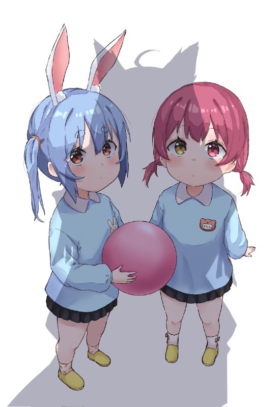 あっ…#ぺこらーと #マリンのお宝 source