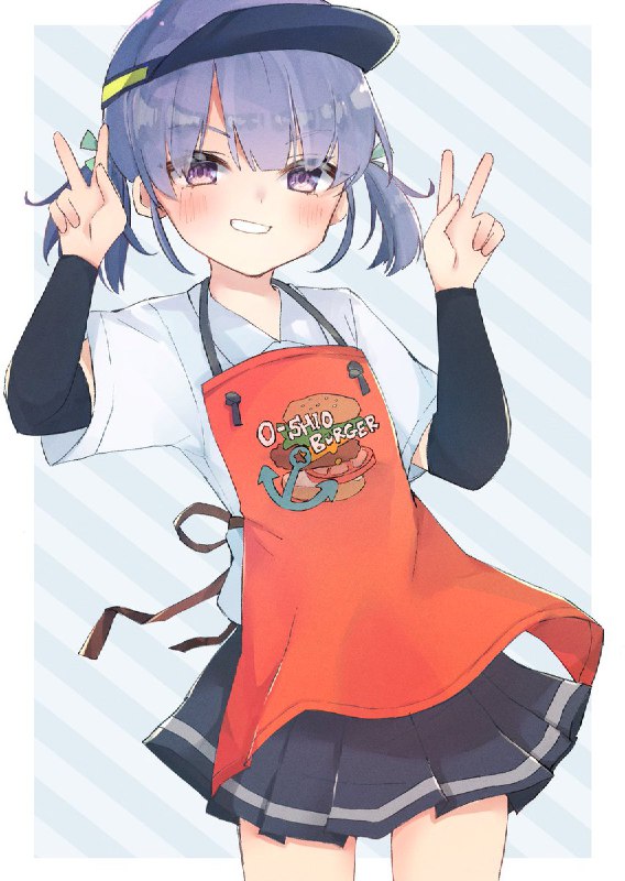 ハンバーガー屋で大潮に接客されたい source