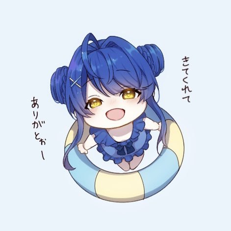 #絵こころ #にじさんじサマープール楽しかった〜！ ！可愛かった〜！！ source