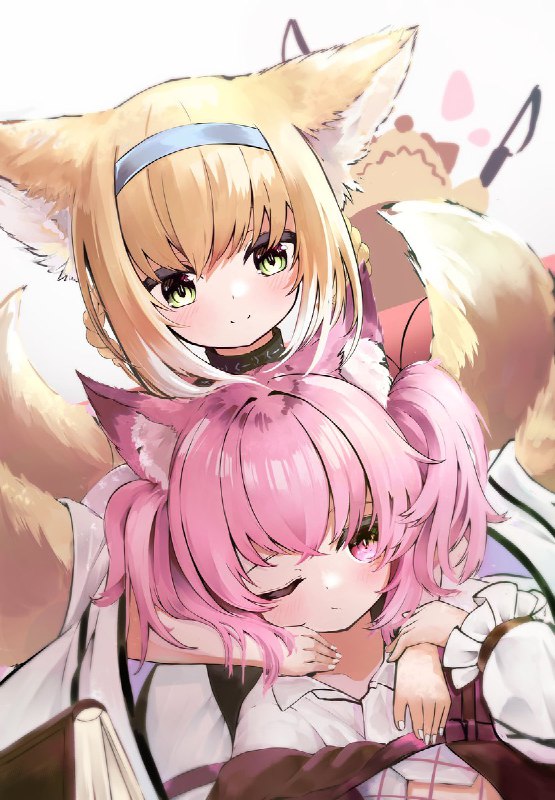 スズラン&シャマレ#アークナイツ #明日方舟 source