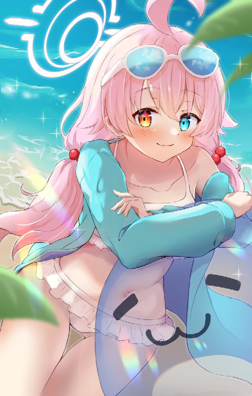 水着ホシノ……PUいつですか……？？？😇#ブルアカ source