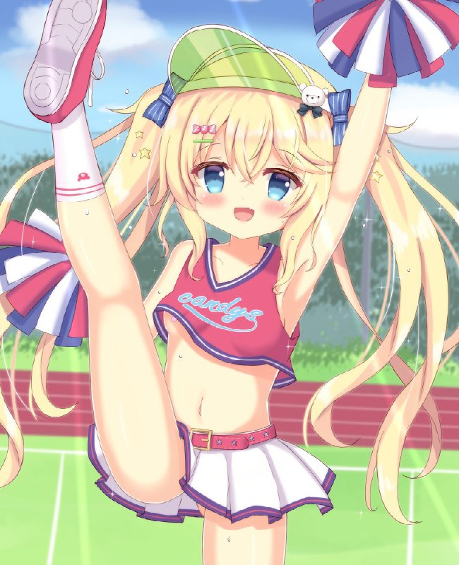 がんばれがんばれ！🐻🍬 source