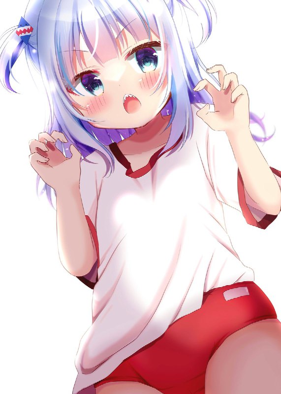 体操服ぐらちゃん🦈#gawrt source