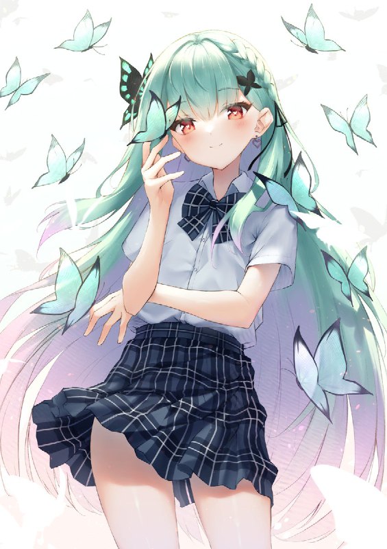 💚🦋Gorgeous Necromancer🦋💚#絵クロマンサー source