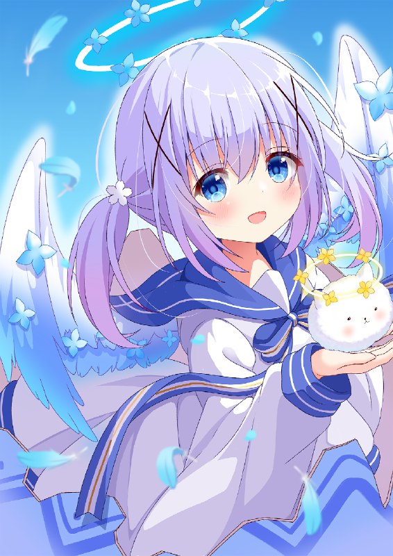 #天使の日ごちハピココチノ source#天使の日ごちハピココチノ source