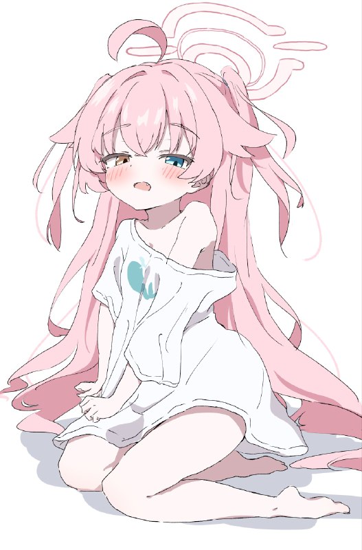 #なつかりりゆるだぼツインテホシノちゃ