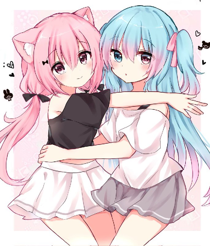 ふたりฅ^. ̫ .^ฅ source