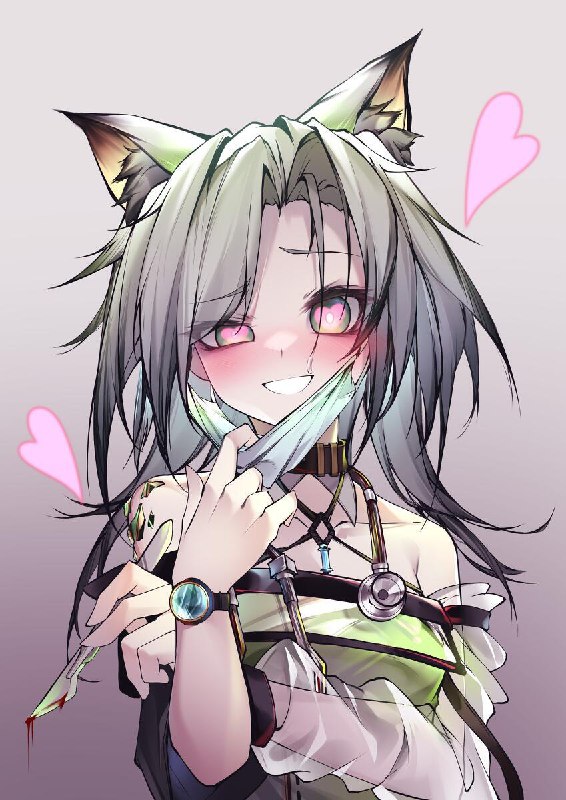 尸体在说话~❤ | 侵蚀姬 #Pixiv