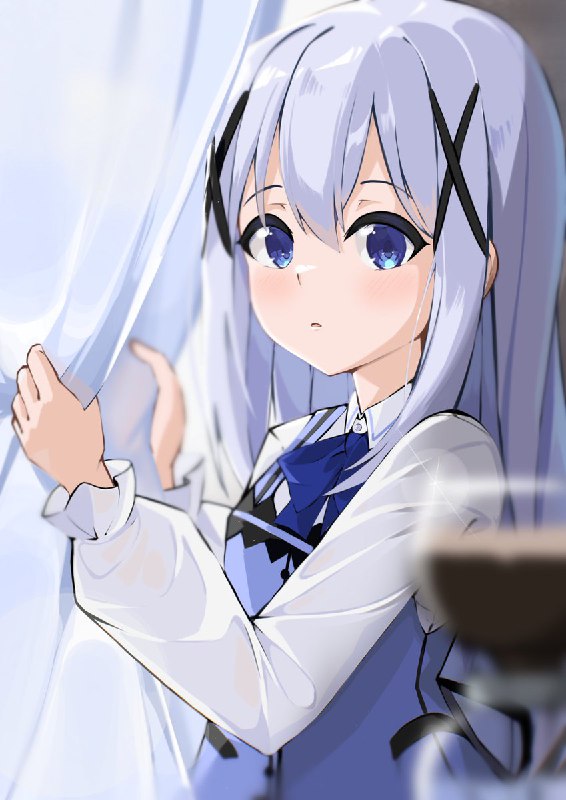 今日はチノのお誕生日です！🎉🎉🎉#gochiusa#ごちうさ#香風智乃生誕祭2021#チノ生誕祭2021 source