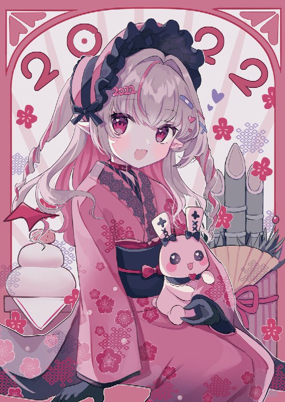 あけましておめでとうございます！🎍#りりむとおえかき source